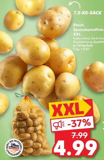 Kaufland Dtsch. Speisekartoffeln XXL Angebot