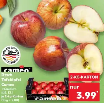 Kaufland Dtsch. Tafeläpfel Cameo Angebot