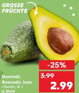 Kaufland Dominik. Avocado, lose Angebot