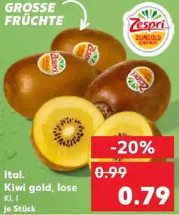 Kaufland Zespri Ital. Kiwi gold, lose Angebot