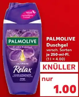 Kaufland PALMOLIVE Duschgel Angebot