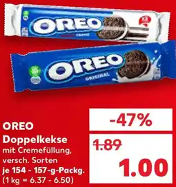 Kaufland OREO Doppelkekse Angebot