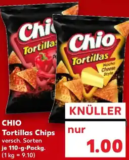 Kaufland CHIO Tortillas Chips Angebot