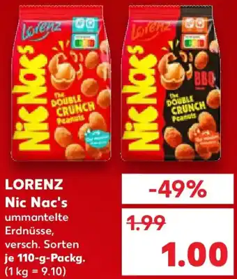 Kaufland LORENZ Nic Nac's Angebot