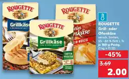 Kaufland ROUGETTE Grill- oder Ofenkäse Angebot