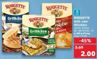 Kaufland ROUGETTE Grill- oder Ofenkäse Angebot