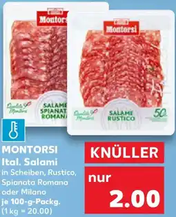 Kaufland MONTORSI Ital. Salami Angebot