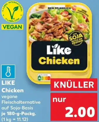 Kaufland LIKE Chicken Angebot