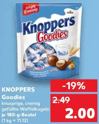 Kaufland KNOPPERS Goodies Angebot