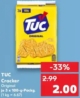 Kaufland TUC Cracker Angebot