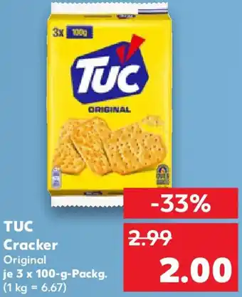 Kaufland TUC Cracker Angebot