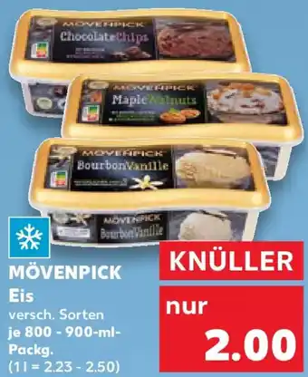 Kaufland MÖVENPICK Eis Angebot