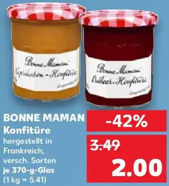 Kaufland BONNE MAMAN Konfitüre Angebot