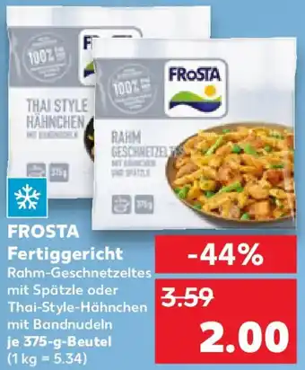 Kaufland FROSTA Fertiggericht Angebot