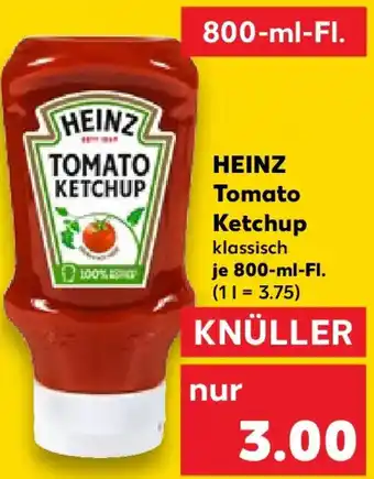 Kaufland HEINZ Tomato Ketchup Angebot