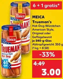 Kaufland MEICA Trueman's Angebot