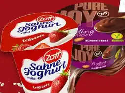 Kaufland ZOTT Sahnejoghurt oder Pure Joy Angebot