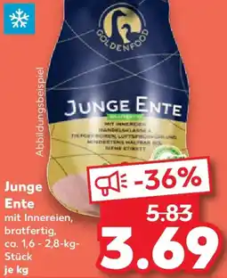 Kaufland Junge Ente Angebot