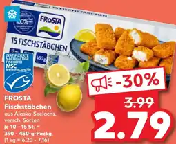 Kaufland FROSTA Fischstäbchen Angebot