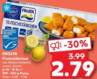 Kaufland FROSTA Fischstäbchen Angebot