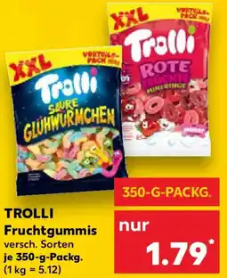 Kaufland TROLLI Fruchtgummis Angebot