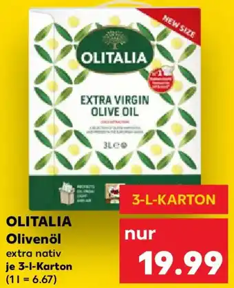 Kaufland OLITALIA Olivenöl Angebot