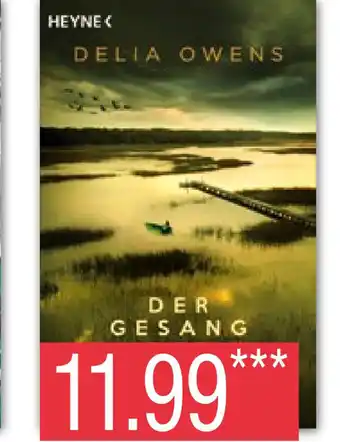 Marktkauf Delia Owens Der Gesang Angebot