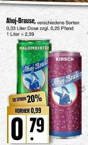 Edeka Ahoj-brause Angebot