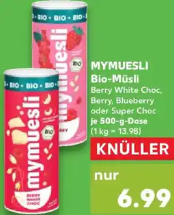 Kaufland MYMUESLI Bio-Müsli Angebot