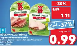 Kaufland RÜGENWALDER MÜHLE Vegane Wurstalternative Angebot