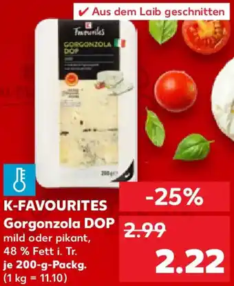 Kaufland K-FAVOURITES Gorgonzola DOP Angebot