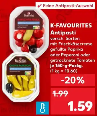 Kaufland K-FAVOURITES Antipasti Angebot