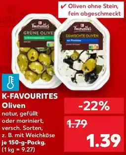 Kaufland K-FAVOURITES Oliven Angebot