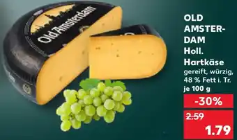 Kaufland OLD AMSTERDAM Holl. Hartkäse Angebot