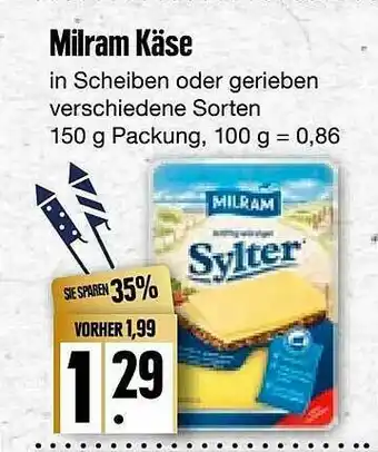 Edeka Frischemarkt Milram Käse Sylter Angebot