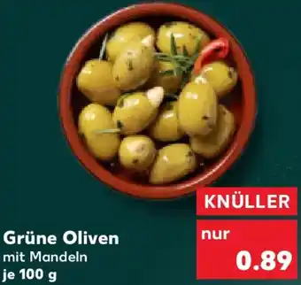 Kaufland Grüne Oliven Angebot