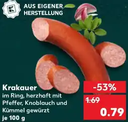 Kaufland Krakauer Angebot