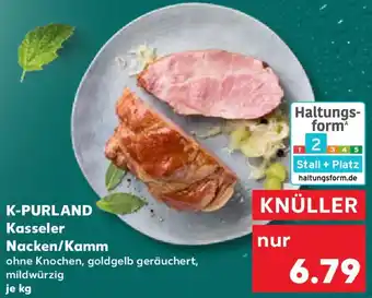 Kaufland K-PURLAND Kasseler Nacken/Kamm Angebot