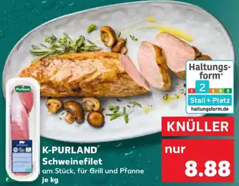 Kaufland K-PURLAND Schweinefilet Angebot