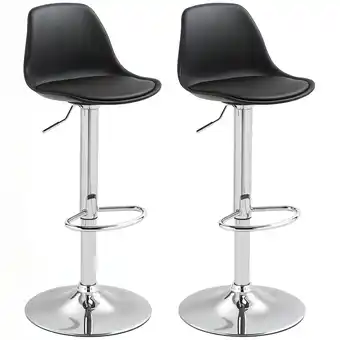 Netto Marken-Discount HOMCOM Barhocker Kunstleder Angebot