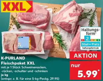 Kaufland K-PURLAND Fleischpaket XXL Angebot