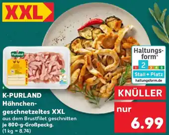 Kaufland K-PURLAND Hähnchengeschnetzeltes XXL Angebot