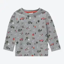NKD Baby-Jungen-Shirt mit All-Over-Print Angebot