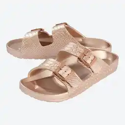 NKD Damen-Hausschuh, 2-Schnaller mit Fußbett Angebot