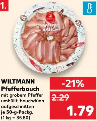 Kaufland WILTMANN Pfefferbauch Angebot