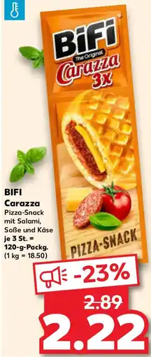 Kaufland BIFI Carazza Angebot