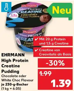 Kaufland EHRMANN High Protein Creatine Pudding Angebot