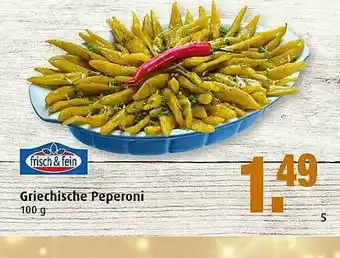 Markant Frisch & Fein Griechische Peperoni Angebot