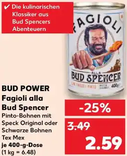 Kaufland BUD POWER Fagioli alla Bud Spencer Angebot
