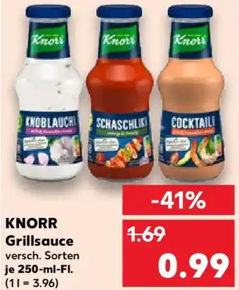 Kaufland KNORR Grillsauce Angebot